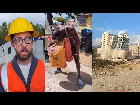 When the Job Turns Into a Disaster 😬 | Work Fails