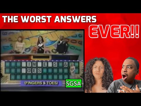 BEST of STUPID Game Show Answers | Reaction