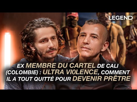 EX MEMBRE DU CARTEL DE CALI (COLOMBIE): ULTRA VIOLENCE,COMMENT IL A TOUT QUITTÉ POUR DEVENIR PRÊTRE