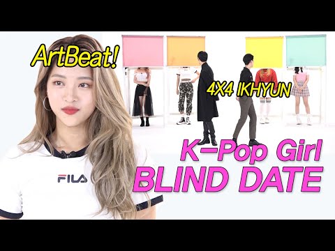 A 2 on 4 Blind Date with Good-looking Dancers Dressed Up as K-pop Idols #NEWLOOKDATE36