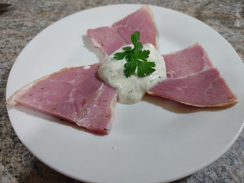 Sos Chrzanowy (Creamy Horseradish Sauce) Cold