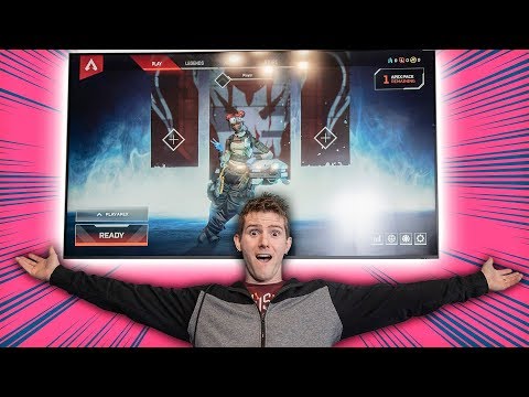 Setting up NVIDIA's UNRELEASED Gaming TV