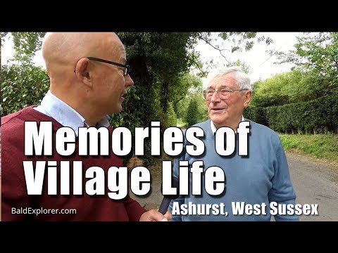 Bald Explorer Meets John Eaton in Ashurst