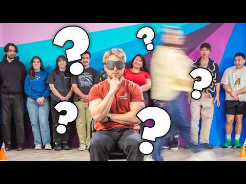 Can I Guess Who Walked Behind Me?