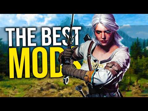 The Witcher 3 - 10 AMAZING Mods You Need to Try