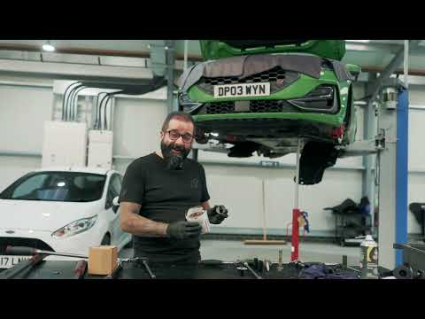 Mk4 Focus ST front subframe lockdown kit - what it is, how it works and how you fit them...