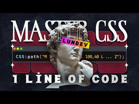 One Line Of Code Clip-Path By Master CSS