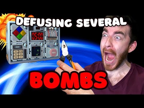 Relaxing Bomb Defusal ASMR with Doug and Parkzer