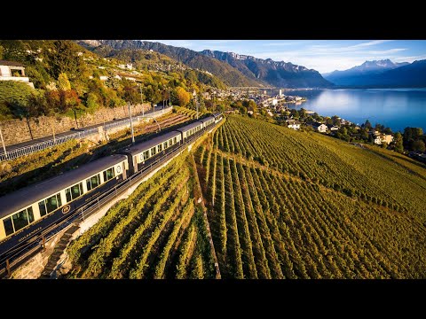Traumhafte Bahnstrecken der Schweiz – Im Goldenpass Belle Époque von Montreux ins Ber