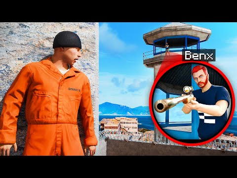 Mein HITMAN AUFTRAG im GEFÄNGNIS in GTA 5 RP