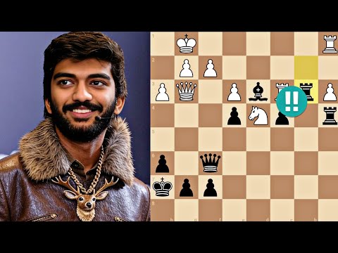 Gukesh's Fearless Attack Left Hikaru Nakamura SPEECHLESS.