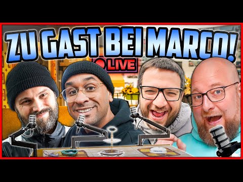 *LIVE* Zu Gast bei Marco #7 - JP Performance, Mr. Hood & FTF Garage!