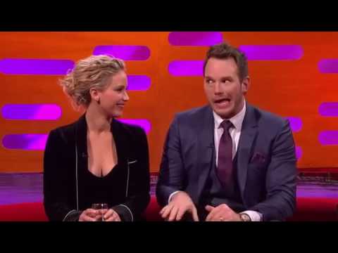 The Graham Norton Show: Jennifer Lawrence, Chris Pratt, Jamie Oliver, Will.I.Am