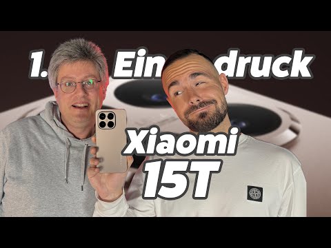 Xiaomi 15T & 15T Pro im Ersteindruck: Die perfekte Mittelklasse?