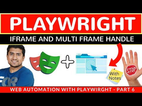 How to Handle IFrame and Frames in Playwright with Java? - Part 6