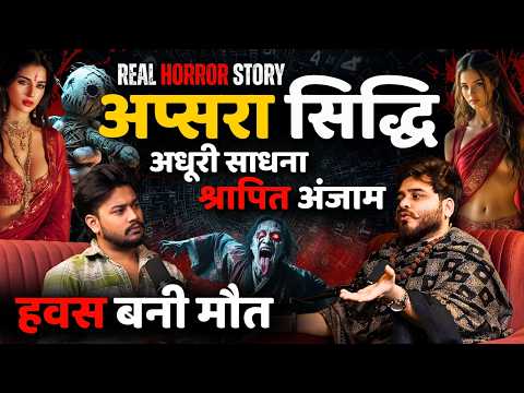 अप्सरा सिद्धि | हवस बनी मौत | Real Horror Story