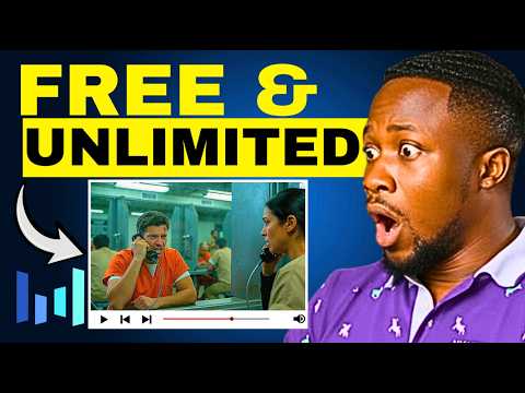 STOP Paying: NEW FREE & UNLIMITED AI Video Generator (With SOUND)