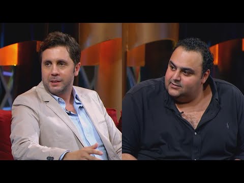 مهن شيكو وهشام ماجد قبل دخول عالم الفن  #سهرانين