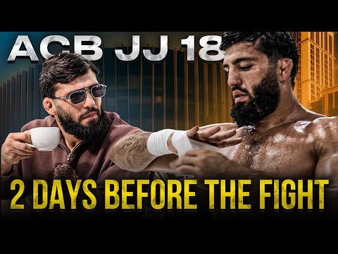 ACB JJ 18 | Moscow Fight Vlog
