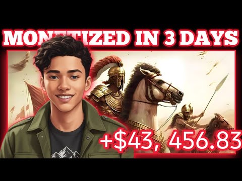 How to Make Viral Faceless History Videos with AI (Step-by-Step $700/Day Method for 2025)