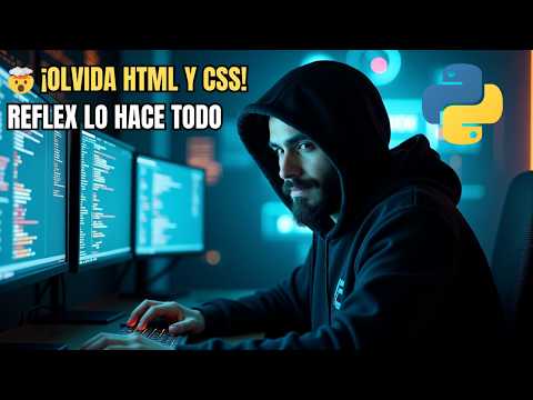 Create Web Apps with ONLY Python Using Reflex | Complete Tutorial 🚀