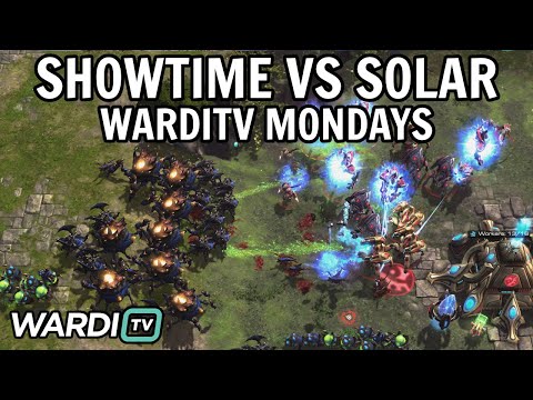 ShoWTimE vs Solar (PvZ) - WardiTV Mondays 64 [StarCraft 2]