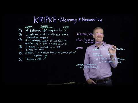 Kripke on Proper Names