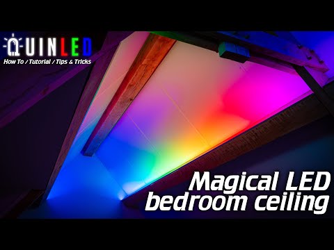 💡QuinLED💡Transform Your Ceiling with Addressable LEDs!