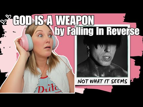 First Time Hearing God Is A Weapon by Falling In Reverse ft Marilyn Manson | Atheist Reacts