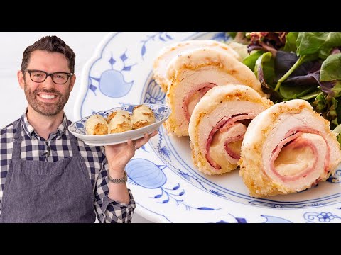 Easy Chicken Cordon Bleu Recipe