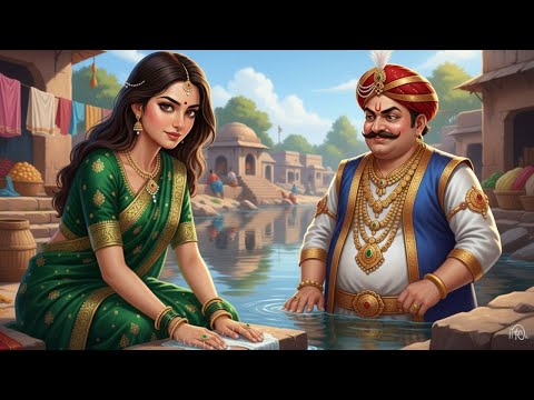 धोबी की बेटी और लालची सेठ | संत की चेतावनी, पाप की सजा और कर्म का खेल | Emotional Moral Story