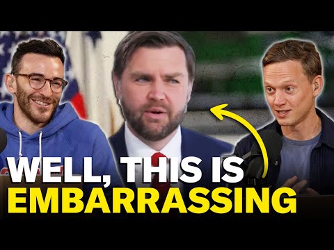 JD Vance Falls Apart During EMBARRASSING Fox News Interview