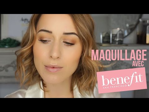 // Tuto Make-up Full Benefit // Avec la cheekleader