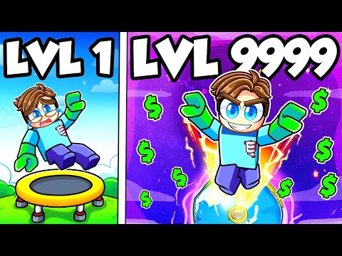 Becoming the HIGHEST JUMPER in ROBLOX