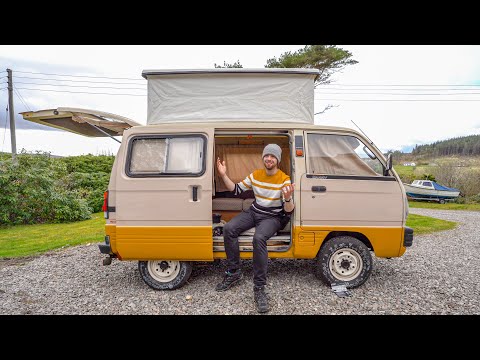 Touring the World's Smallest Campervan - 1989 Suzuki Super Carry