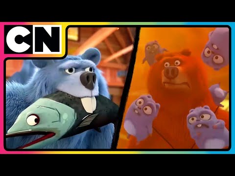 Grizzy & The Lemmings🐻| Pirate Genie Unleashed! 🏴☠️🤪| Compilation | Cartoon for Kids | @cnindia