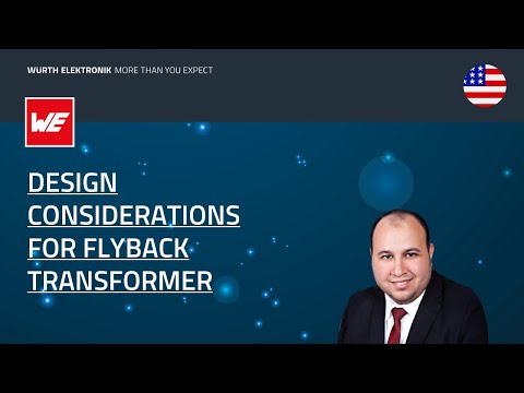 Design Considerations for Flyback Transformer