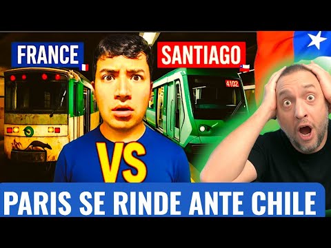 🇨🇱⚡🇫🇷 Can Chile beat France? Comparing the meters 😱🚇