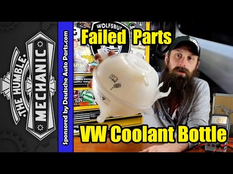 How VW Coolant Bottles Fail