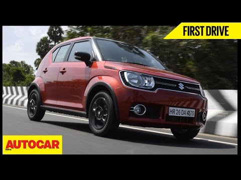 Maruti Ignis | First Drive | Autocar India
