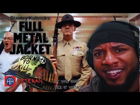 BLACK Veteran Reacts To "Full Metal Jacket" [Movie Reaction]