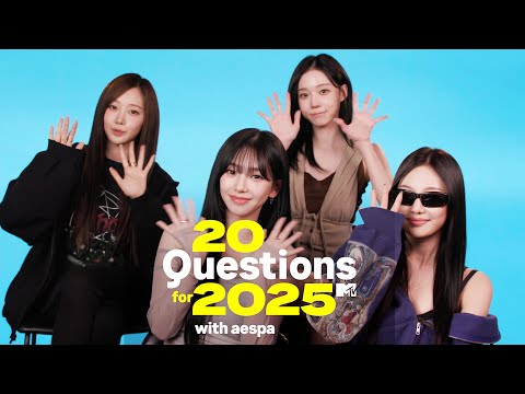 Aespa Answer 20 Questions for 2025