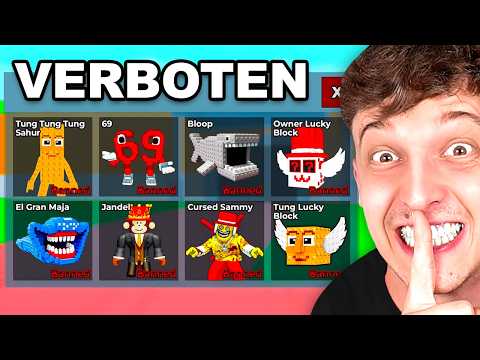 Ich habe JEDES VERBOTENE Brainrot bekommen...