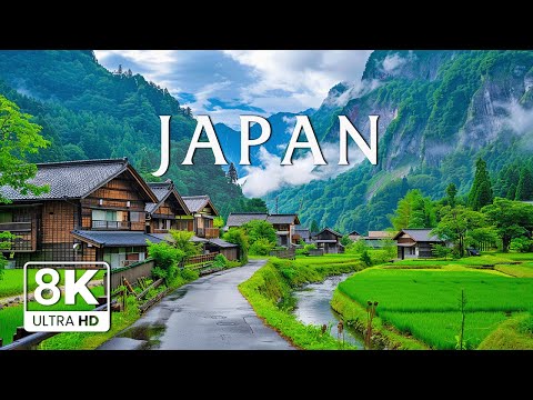 Japan 8K | Experience Japan’s Timeless Beauty: Ancient Temples, Peaceful Villages & Mount Fuji