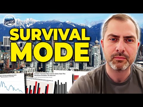 New Home Sales Slow to Near Zero in Toronto & Vancouver