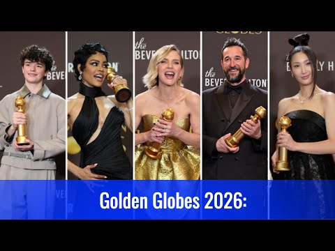 Golden Globes 2026: See every look from the red carpet