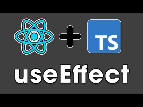 React Typescript 2023 - 17. useEffect