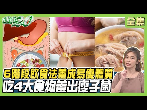 1年瘦15公斤 體脂降14% 6階段飲食法養成易瘦體質！吃4大食物養出瘦子菌 健康2.0 20240713【完整版】鄭凱云 王姿允 歐瀚文 陳少偉 許瓊月 潘瑋翔 @tvbshealth20