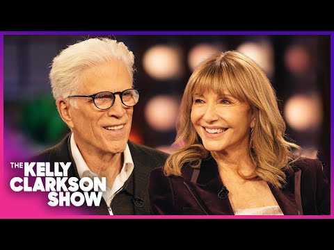 Ted Danson & Mary Steenburgen Were Told To Act Less In Love On 'A Man on the Inside'