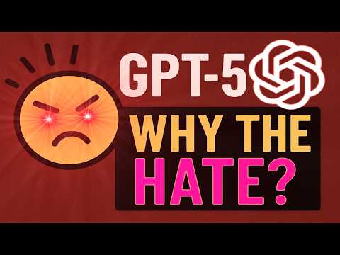 GPT-5 Hate! Is it really that bad? Let's take a closer look!